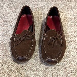 Brown Suede Men's Loafers